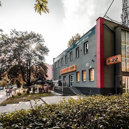Apartament Deluxe Arcon Siemianowice Śląskie Dış mekan fotoğraf