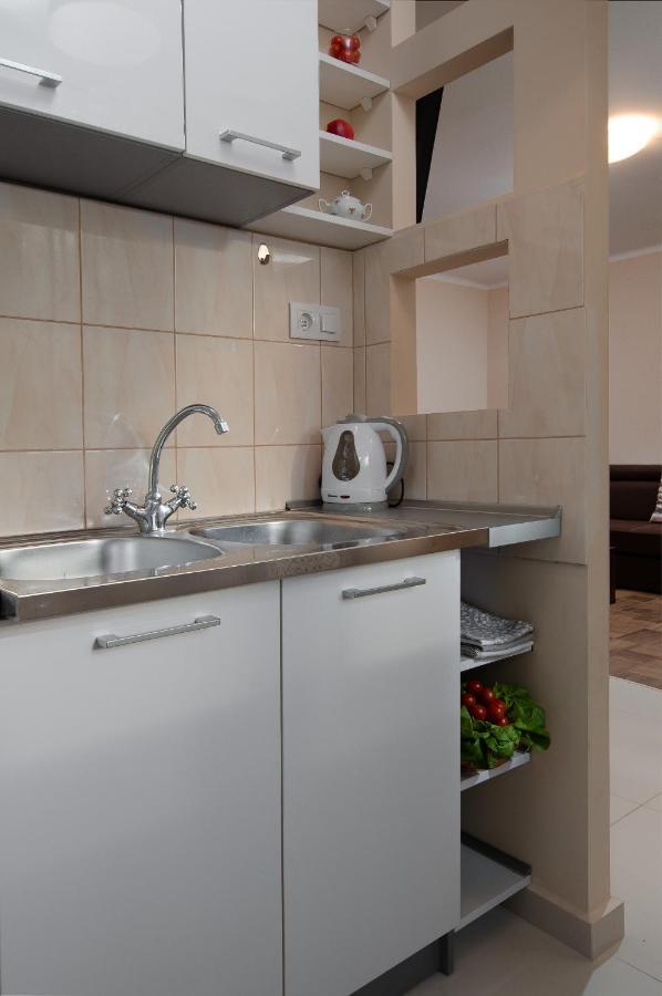 Apartament Deluxe Arcon Siemianowice Śląskie Dış mekan fotoğraf