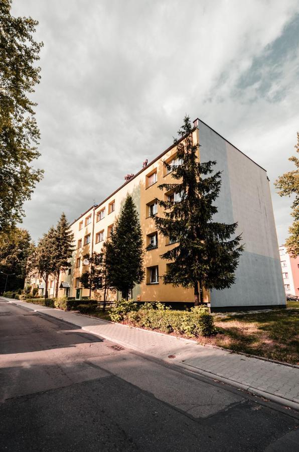 Apartament Deluxe Arcon Siemianowice Śląskie Dış mekan fotoğraf