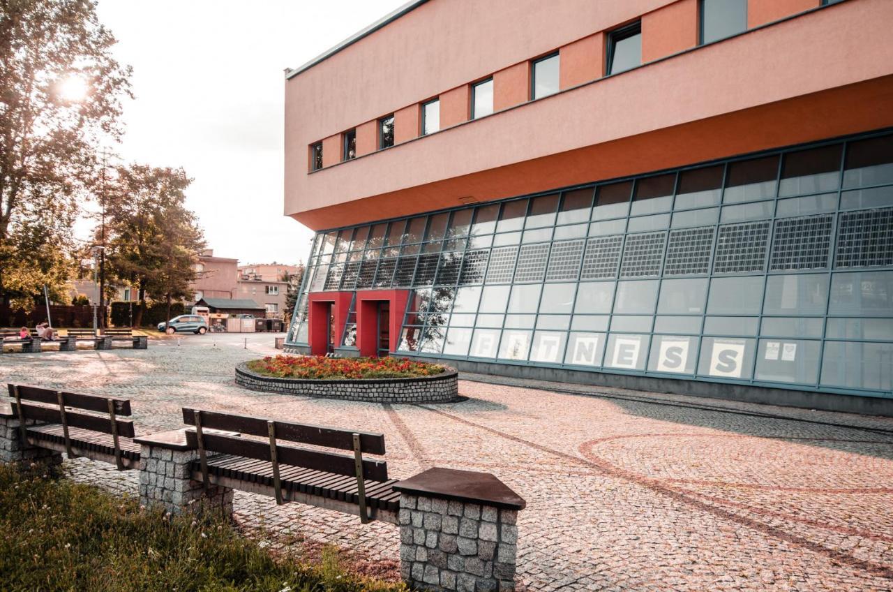 Apartament Deluxe Arcon Siemianowice Śląskie Dış mekan fotoğraf