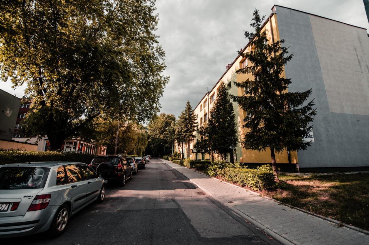 Apartament Deluxe Arcon Siemianowice Śląskie Dış mekan fotoğraf